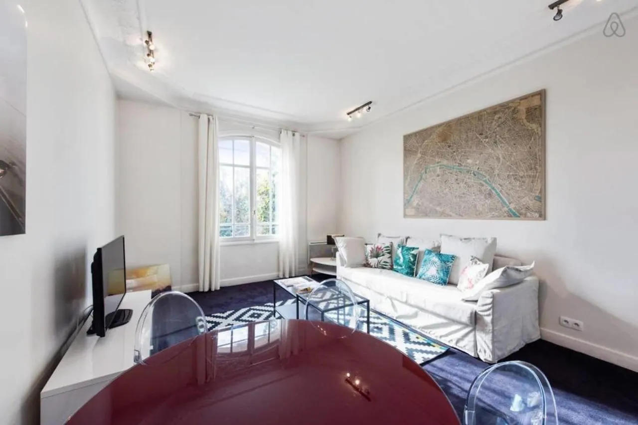 Апартаменты Nice 2Bed Flat With View On Champ De Mars! Париж