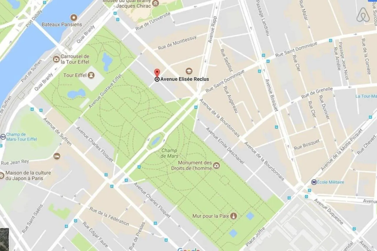 Nice 2Bed Flat With View On Champ De Mars! * Paris